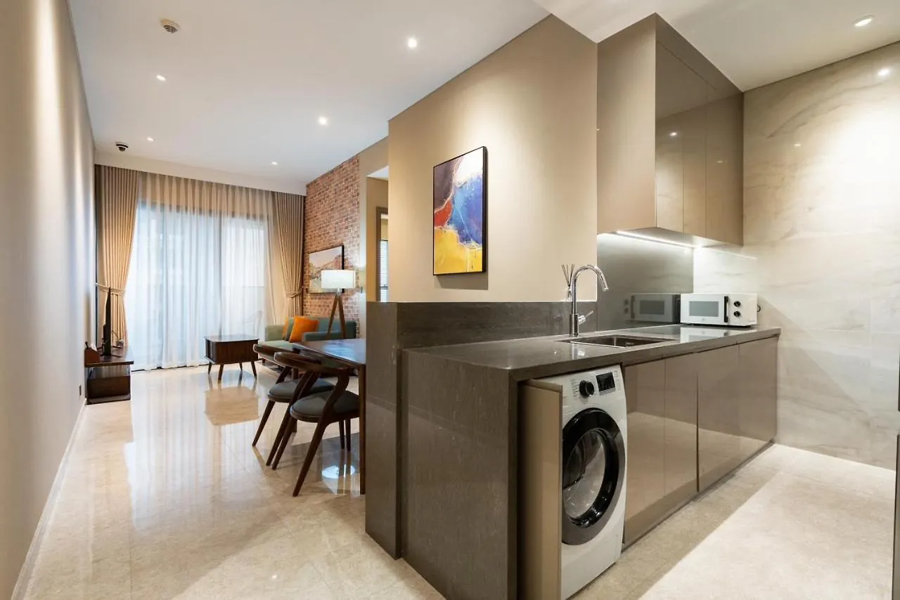 The Marq - So 29B Nguyen Dinh Chieu - Phuong Dakao - Dic1 - Hcm Apartment Ho Chi Minh City 0*,  Vietnam