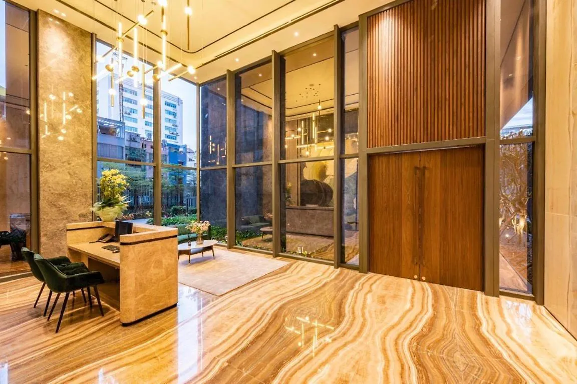 The Marq - So 29B Nguyen Dinh Chieu - Phuong Dakao - Dic1 - Hcm Apartment Ho Chi Minh City 0*,