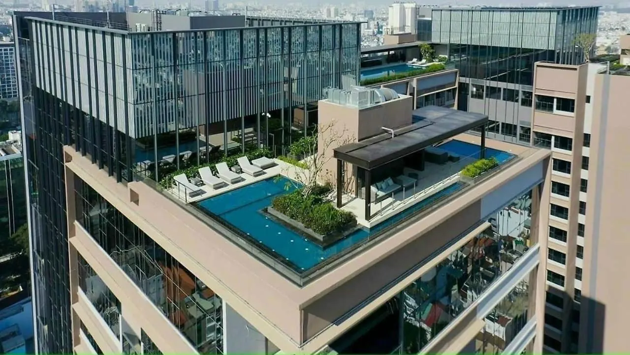 The Marq - So 29B Nguyen Dinh Chieu - Phuong Dakao - Dic1 - Hcm Apartment Ho Chi Minh City