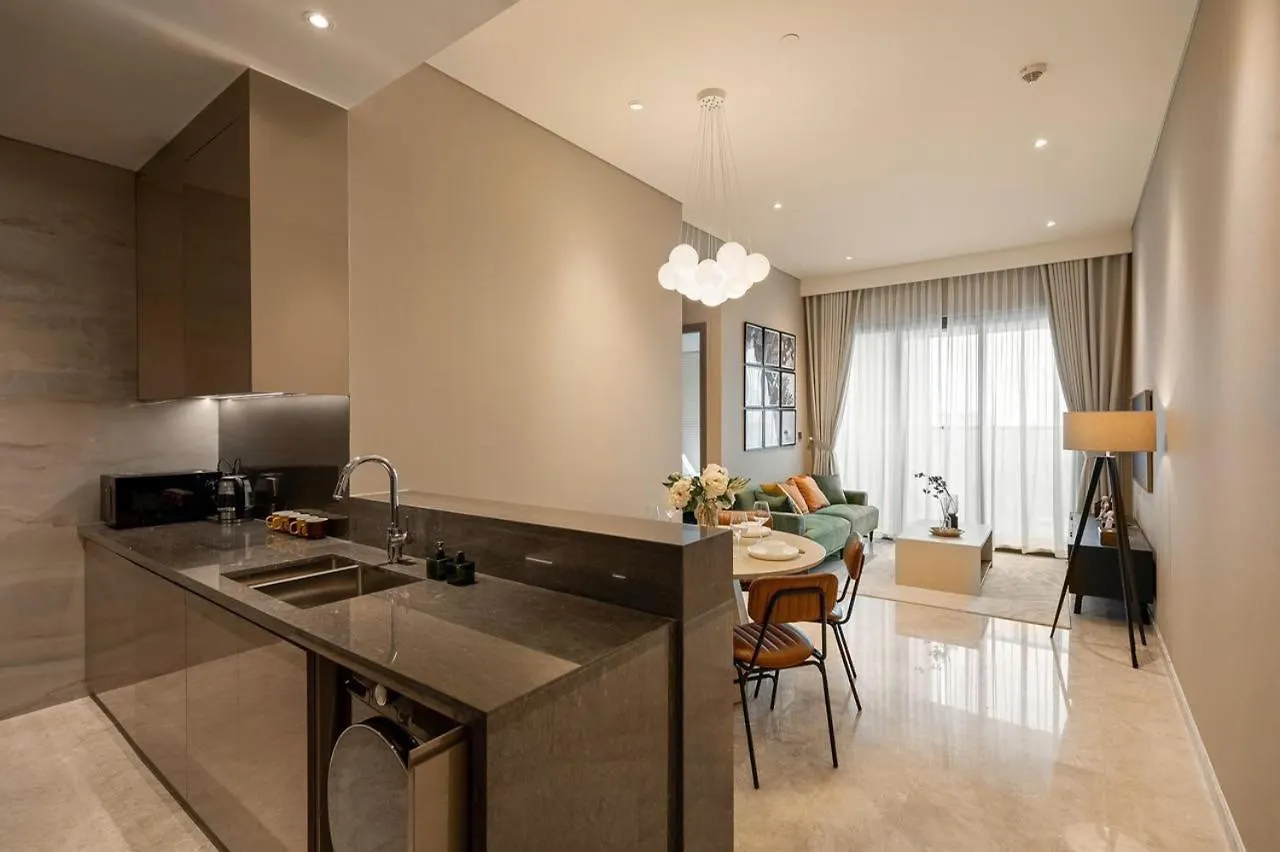 The Marq - So 29B Nguyen Dinh Chieu - Phuong Dakao - Dic1 - Hcm Apartment Ho Chi Minh City