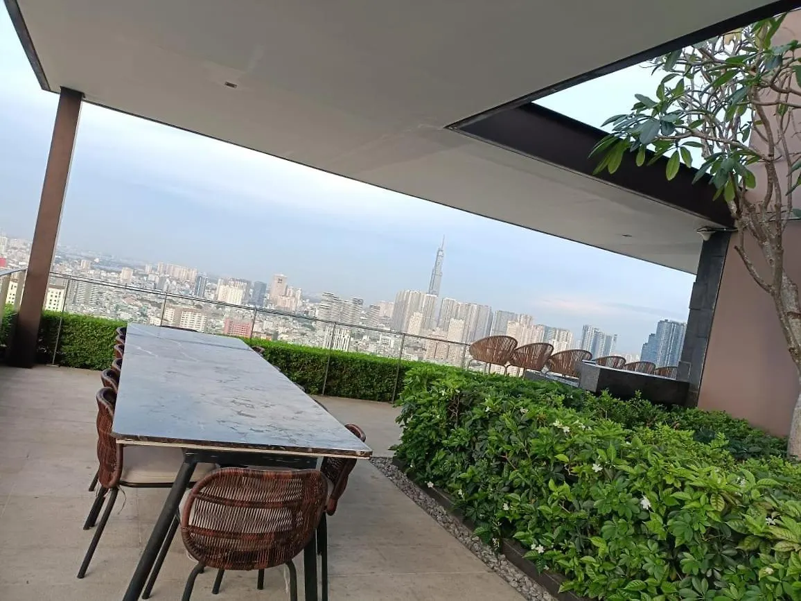 The Marq - So 29B Nguyen Dinh Chieu - Phuong Dakao - Dic1 - Hcm Apartment Ho Chi Minh City