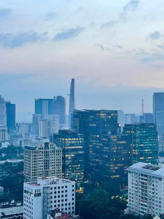 Ferienwohnung The Marq - So 29B Nguyen Dinh Chieu - Phuong Dakao - Dic1 - Hcm Ho-Chi-Minh-Stadt Apartment