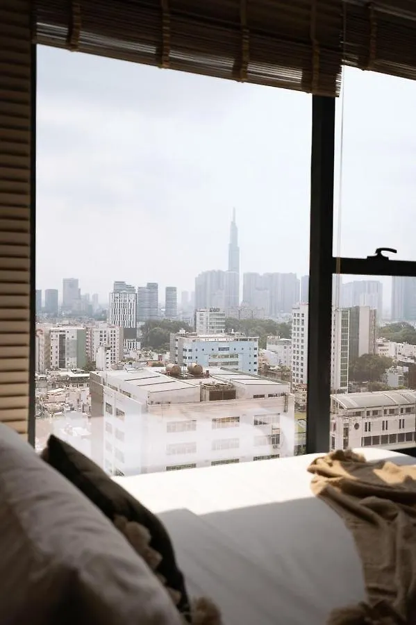 Apartment Ferienwohnung The Marq - So 29B Nguyen Dinh Chieu - Phuong Dakao - Dic1 - Hcm Ho-Chi-Minh-Stadt