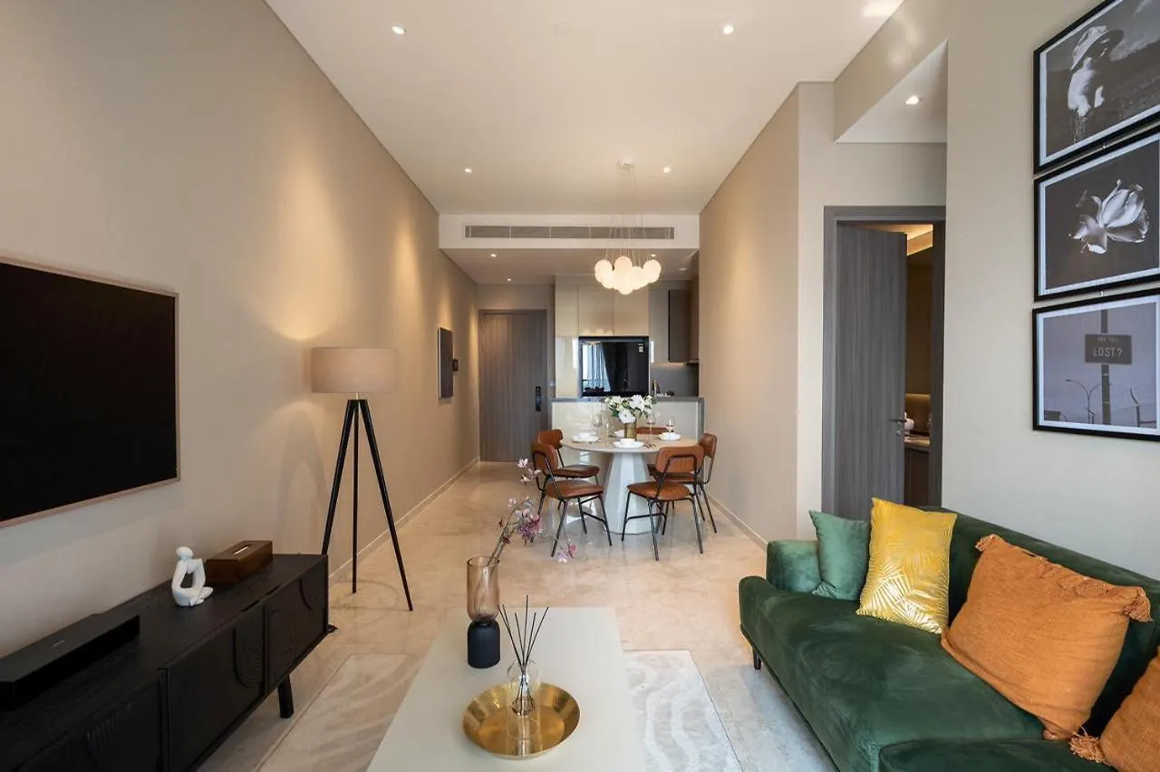 The Marq - So 29B Nguyen Dinh Chieu - Phuong Dakao - Dic1 - Hcm Apartamento Cidade de Ho Chi Minh 0*,