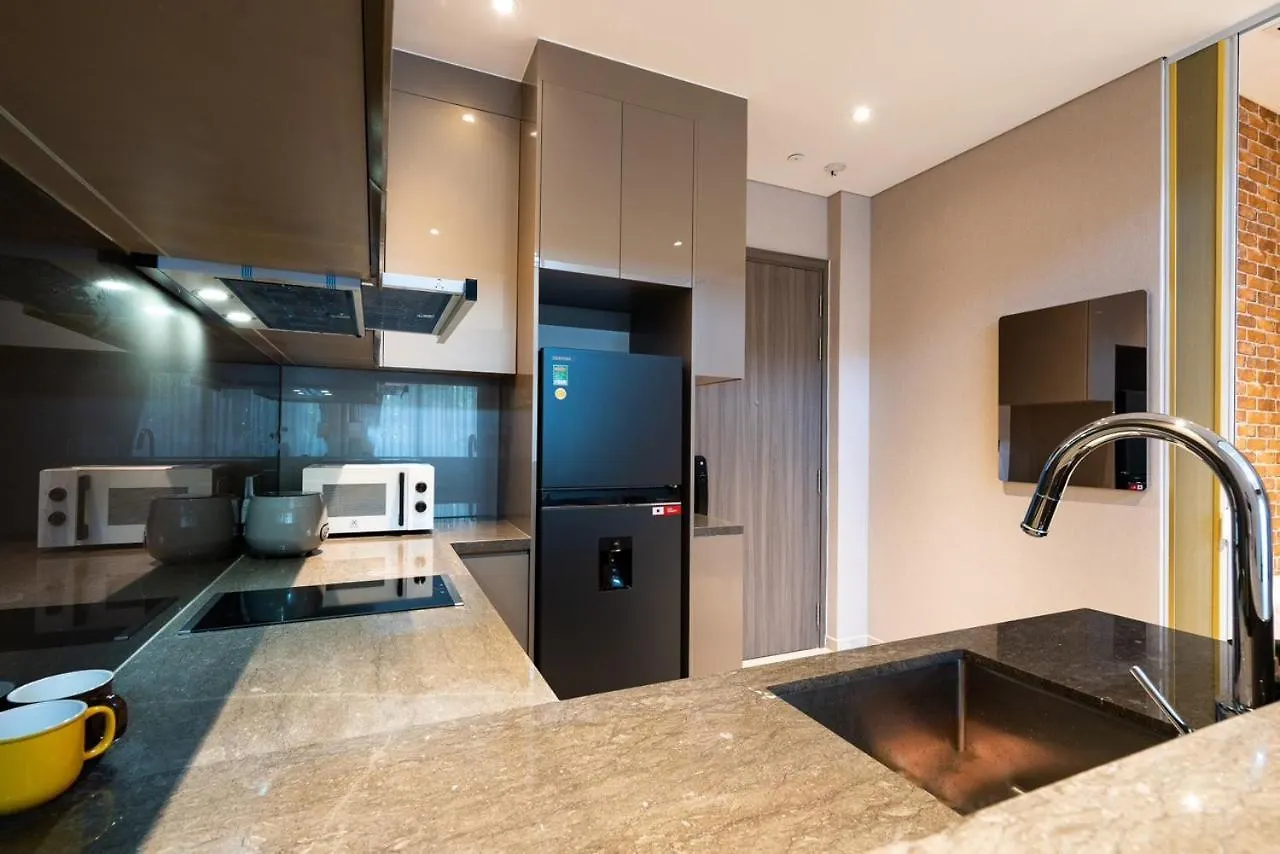 The Marq - So 29B Nguyen Dinh Chieu - Phuong Dakao - Dic1 - Hcm Apartamento Cidade de Ho Chi Minh