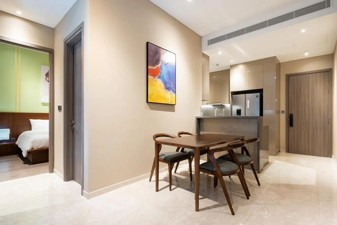 The Marq - So 29B Nguyen Dinh Chieu - Phuong Dakao - Dic1 - Hcm Apartamento Cidade de Ho Chi Minh 0*,  Vietname